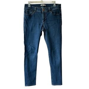 CAbi Bree Skinny Ankle Jeans Denim Stretch Medium Wash 5 Pocket Women's Size 8
